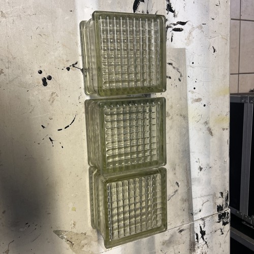 Glass vintage bricks inch - vintage,