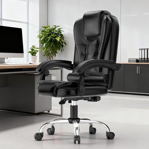 Executive office chair - executive, leather