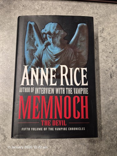 Anne rice memnoch the - anne,