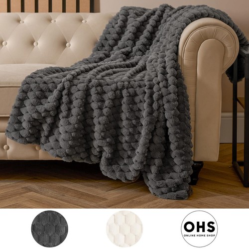 Ohs waffle throw bed - waffle,