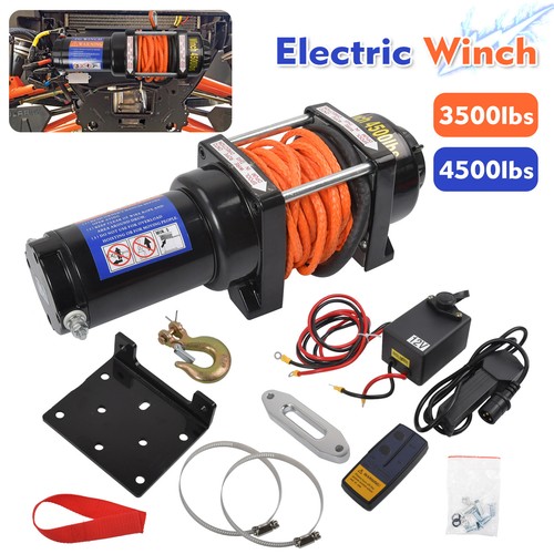 Electric winch 12v - electric,