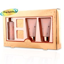 Grace Cole Elderflower Cassis & Lemon Blossom 5pc Luxury Xmas Gift Set For Woman