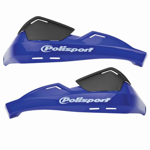 Hand guards integral blue - hand,