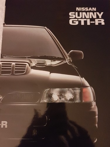 Nissan sunny gti - nissan, gti-r