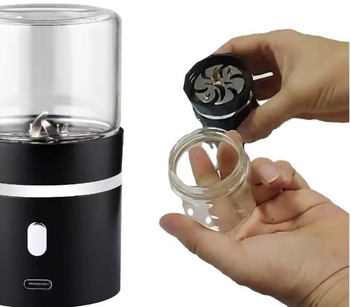 Tobacco grinder electric herb - grinder,