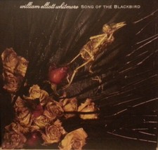 William Elliott Whitmore Song Of The Blackbird LP Gfold Red Vinyl UK 2006 NM