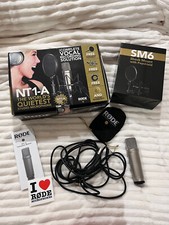 Rode NT1-A,  complete vocal