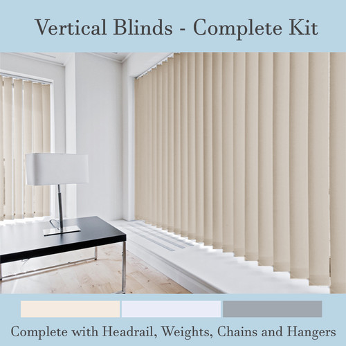 Vertical blinds complete - vertical,