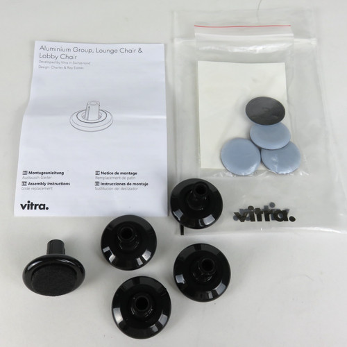 Genuine vitra set glides - genuine,