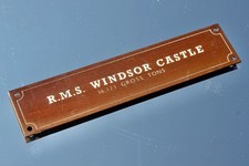 UNION CASTLE LINE RMS WINDSOR
