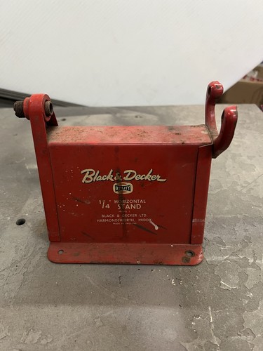 Vintage black decker - black,