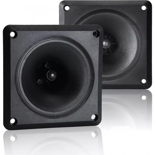 Square piezo horn tweeters - square,