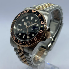 Rootbeer Seiko GMT NH34 Mod -