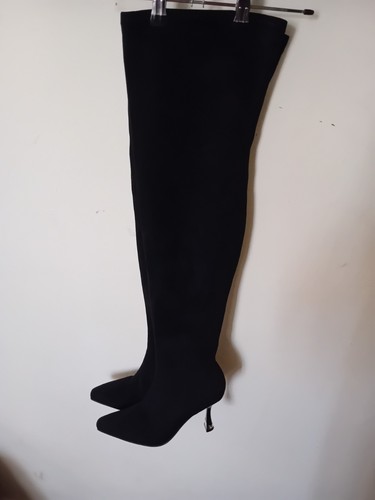 River island thigh high boots - river,