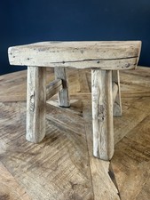Antique Vintage Small Elm