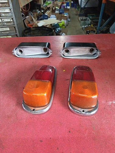 Rare set lucas 558 rear - of,