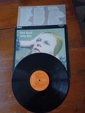 David Bowie Hunky Dory UK Vinyl 1st Press 3T-3T Bobil Rasputin Excellent Copy 