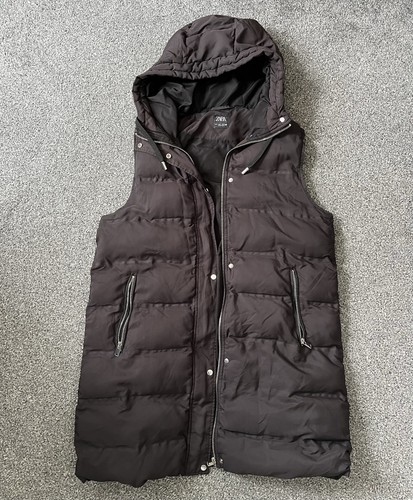 Zara women long quilted - zara,
