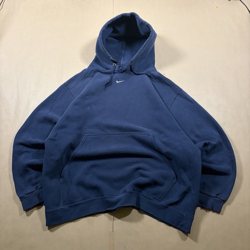 Vintage nike navy distressed - vintage,
