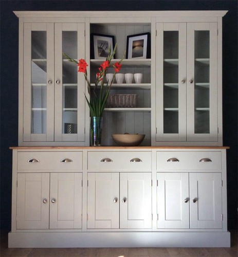 6ft welsh dresser - 6ft, built