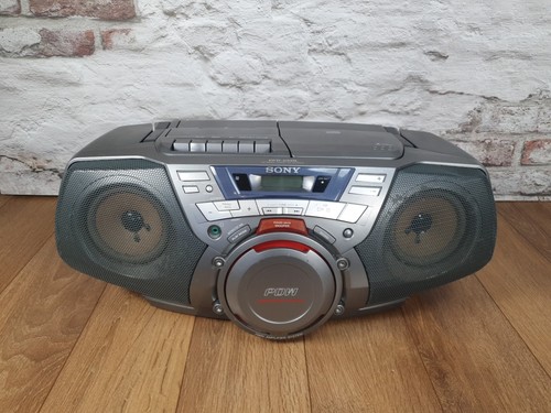 Sony cfd g50l radio - cd,