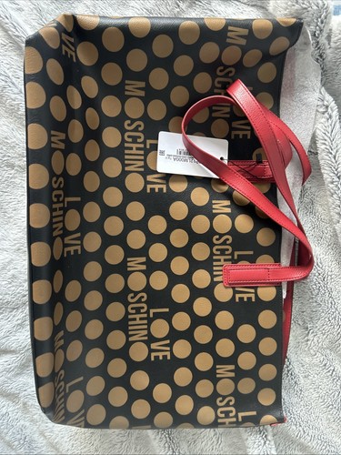 Love moschino handbag - moschino,