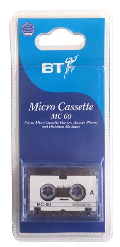 Micro cassette - mc-60,