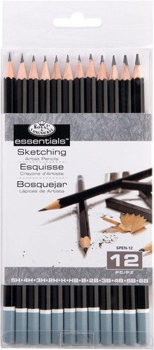 Royal langnickel sketching - &,