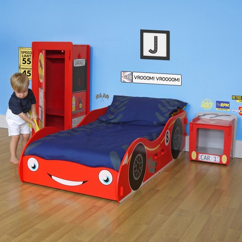 Bedside table racing car - racing,