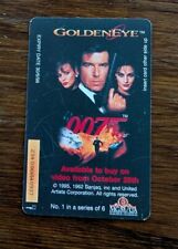 Special Edition Rare Vintage BT Phone Card James Bond 007 Goldeneye 1995