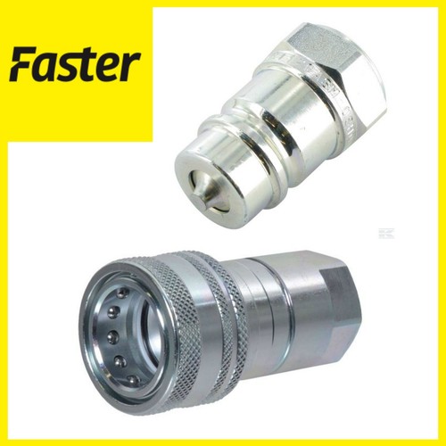 Pair hydraulic quick release - hydraulic,