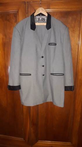 Teddy boy drape jacket - boy, 3