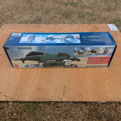 Parkside belt sander 900w - belt,