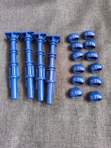 Wwf hasbro ring posts - ring, and