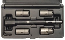 Welzh Werkzeug Injector Seat Cleaner Cutter Tool Kit Set 1014-WW