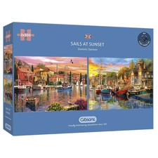Gibsons 500 Piece Jigsaw