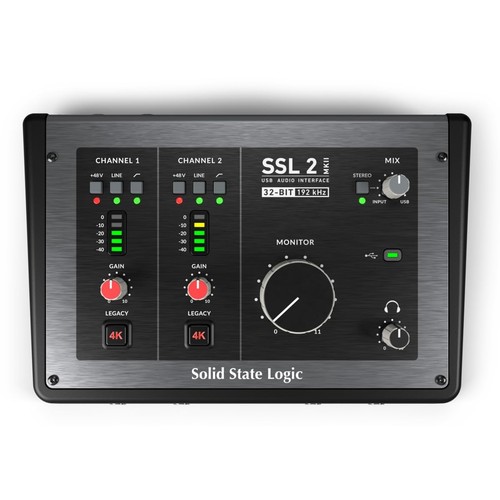 Solid state logic ssl2 - ssl2, 24