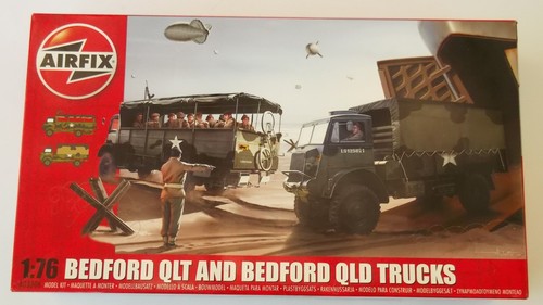 Airfix bedford ql 4x4 - ql,