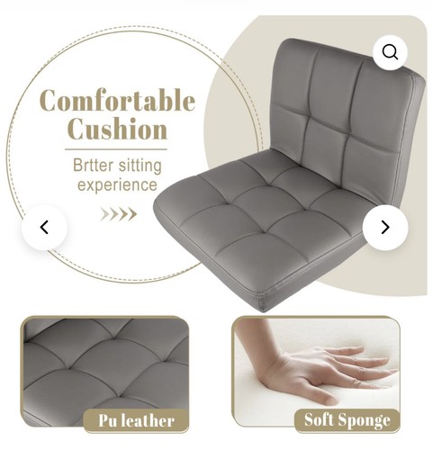 Grey bar stool - bar, seats