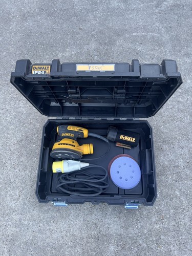 Dewalt 125mm random orbit - dewalt,