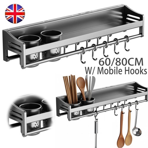 Kitchen hook rack wall - rack,