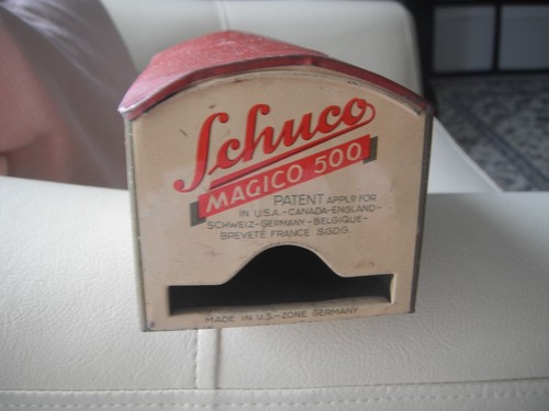 Schuco garage magico 500 - schuco,