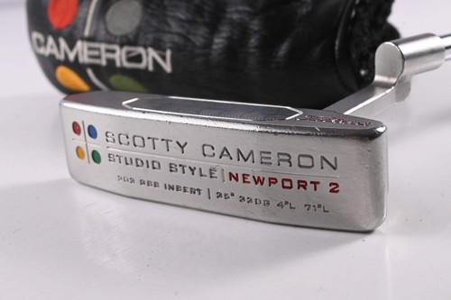 Scotty cameron studio - cameron, style