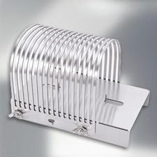 Bread Slicer Kitchen Gadget Manual Slicer for Homemade Breads Meat Bagel