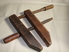 Antique Carpenters Hand Clamp