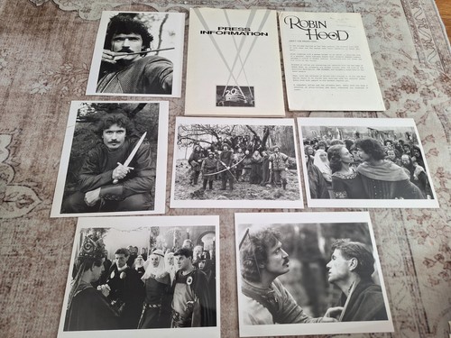 Robin hood 1991 press kit - robin,