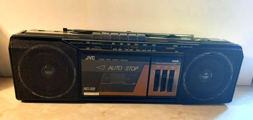 Jvc stereo radio cassette - stereo,