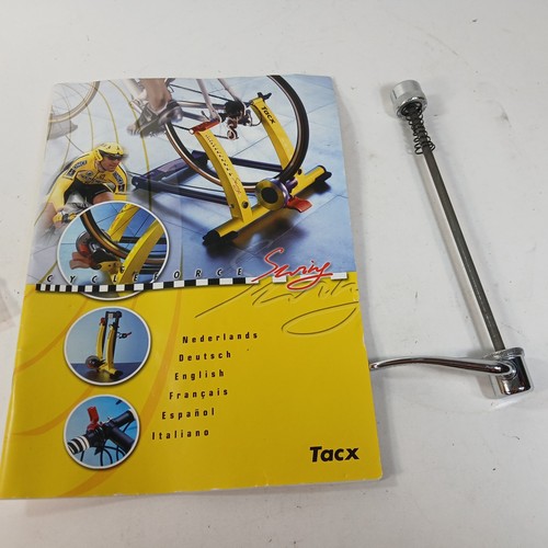 Cycle force tacx trainer - cycle,