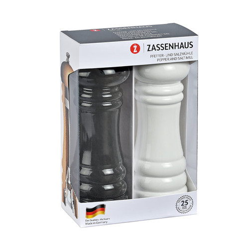 Zassenhaus pepper and salt