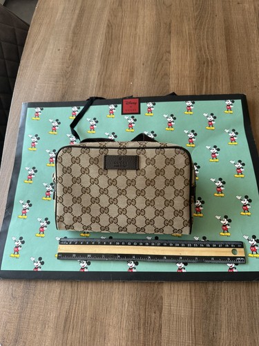 Gucci canvas belt bag - canvas,